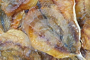 Dried fish snack