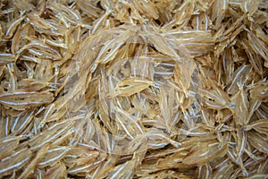 Dried fish