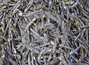 Dried fish
