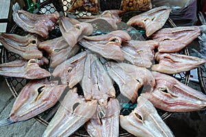 Dried fish,Trichogaster pectoralis,Snake Skin Gourami,salted fis