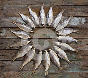 Dried fish