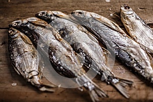Dried fish