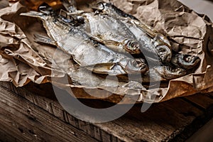 Dried fish