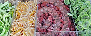 Dried fruit