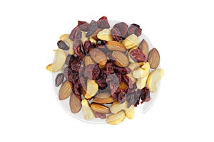 Dried fruit from above photo