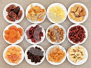 Dried Fruit Assortment photo