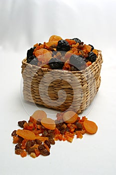 Dried Fruit Basket