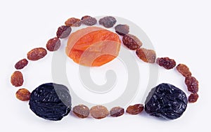 Dried fruit car