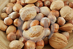 Dried fruit close-up