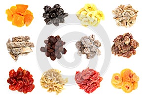 Dried fruit collection