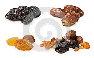 Dried fruit collection