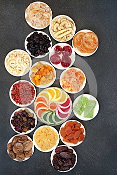 Dried Fruit and Crystalised Selection