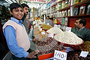 Dried fruit market