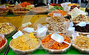 Dried fruit market