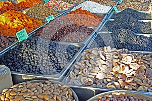 Dried fruit market