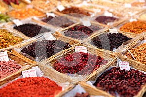 Dried fruit market