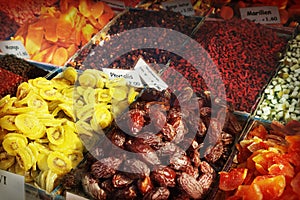 Dried fruit market