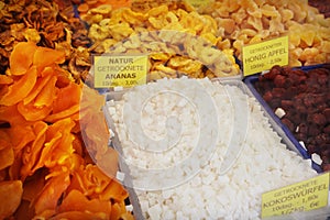 Dried fruit market