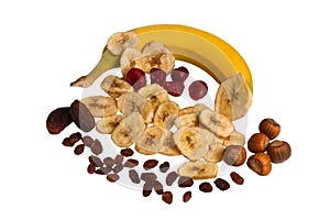 Dried fruit mix