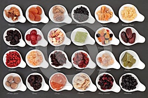 Dried Fruit Sampler