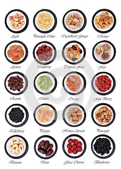 Dried Fruit Sampler