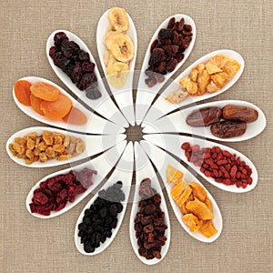 Dried Fruit Selection