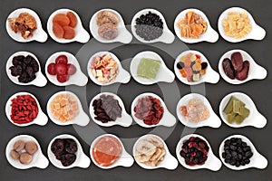 Dried Fruit Selection