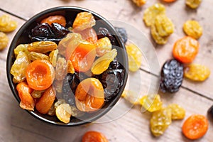 Dried fruit