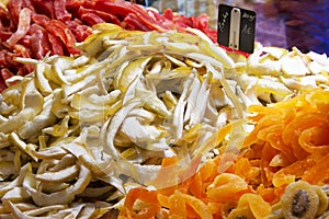 Dried fruits