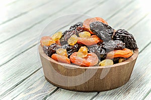 Dried fruits