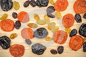 Dried fruits