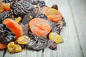 Dried fruits