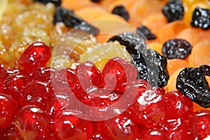 Dried fruits