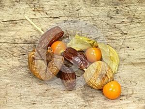 Dried fruits