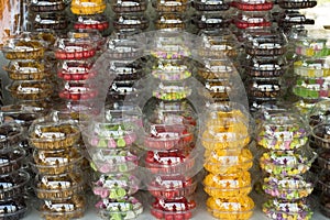 Dried fruits and Food product and gift souvenir at local shop