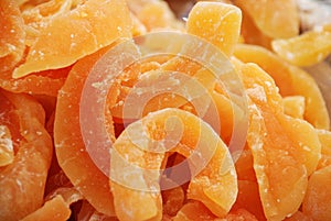 Dried fruits Melon