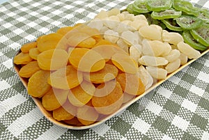 Dried fruits mix