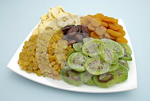 Dried fruits mix