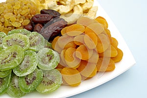 Dried fruits mix photo