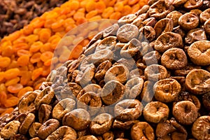 Dried fruits in Morocco