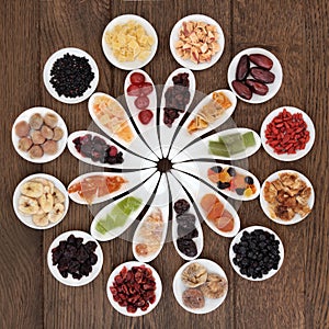 Dried Fruits Sampler