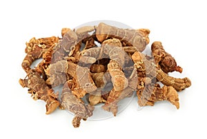 Dried galangal root