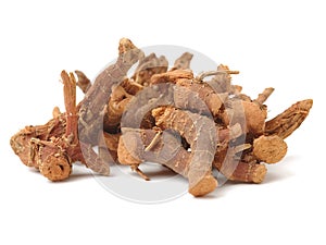Dried galangal root
