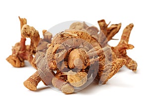 Dried galangal root