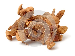 Dried galangal root