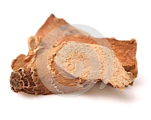 Dried galangal root