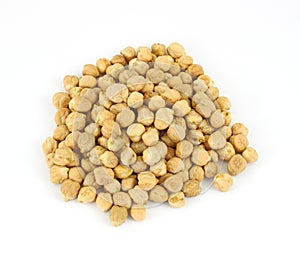 Dried of garbanzo beans photo