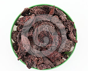 Dried garcinia