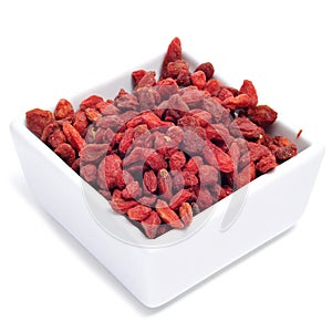 Dried goji berries