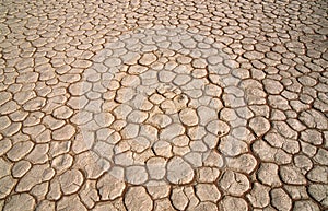 Dried ground - Increasing droughts are a result of the climate change and the global warming